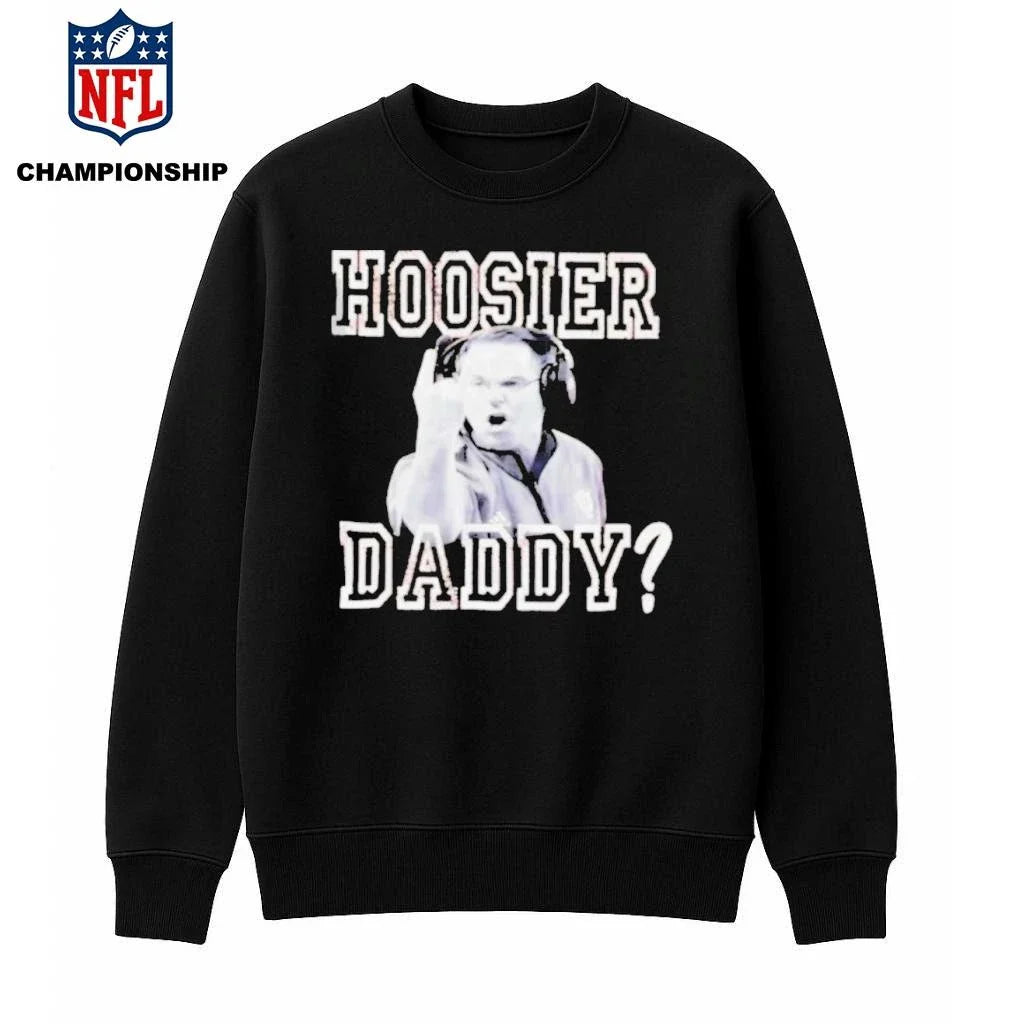 Hoosier Daddy Funny Indiana Basketball Coach Shirt
