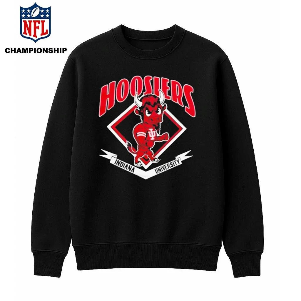 Hoosiers Indiana University Mascot Shirt