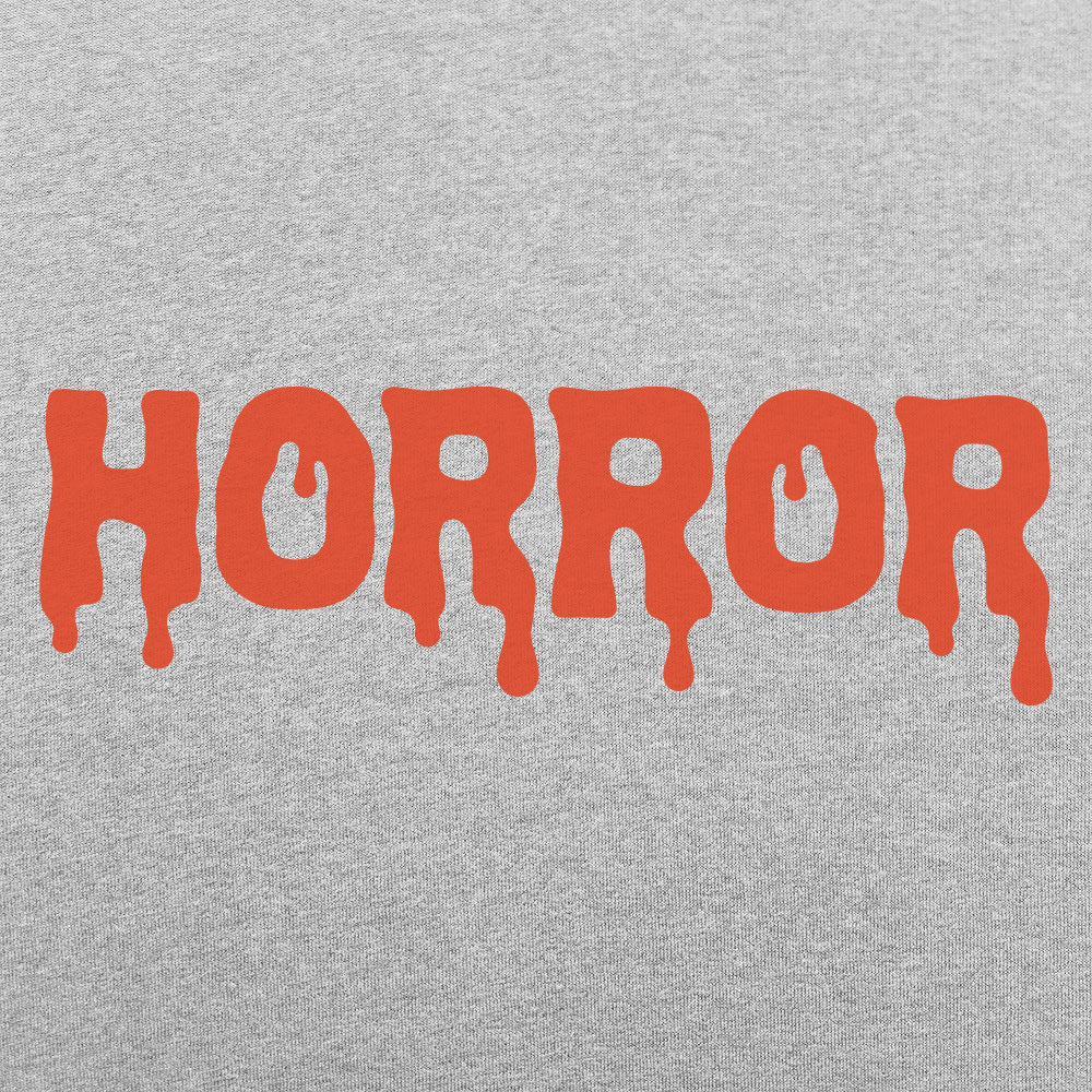 Horror Dripping Blood Text