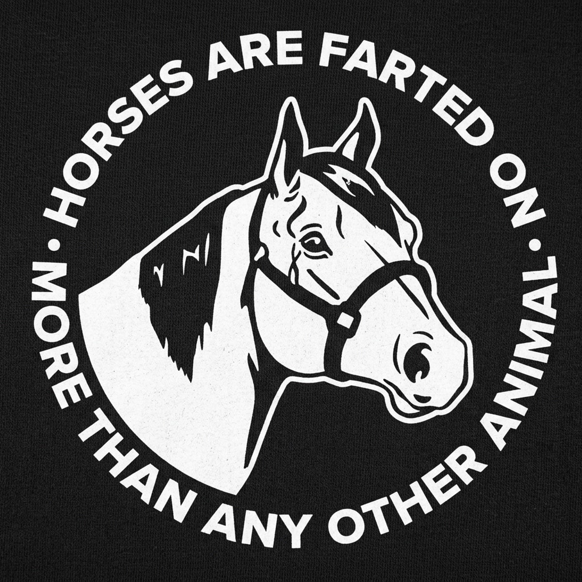 Horses Are Farted On More Than Any Other Animal
