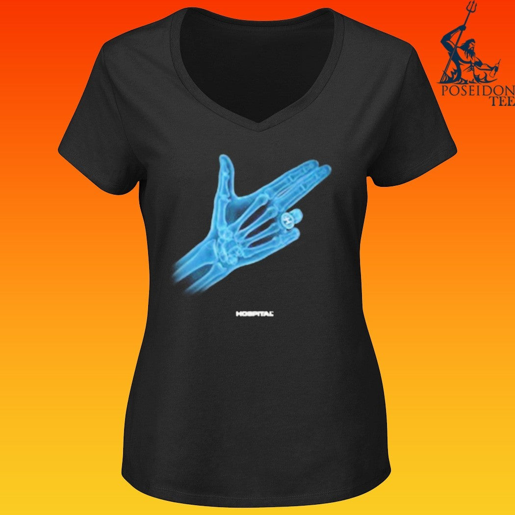 Hospital Records X-ray T-shirt