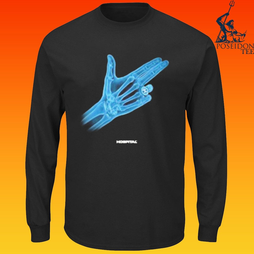 Hospital Records X-ray T-shirt