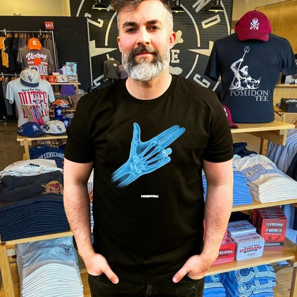 Hospital Records X-ray T-shirt