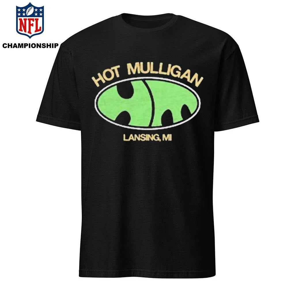 Hot Mulligan Bubble Logo Tour Shirt