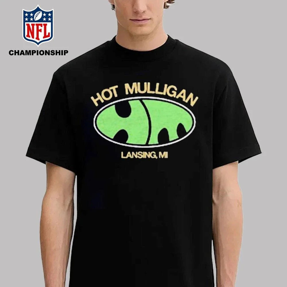 Hot Mulligan Bubble Logo Tour Shirt