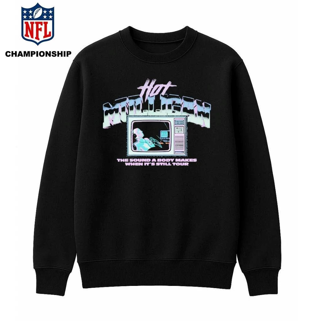 Hot Mulligan TSABMWIS Tour Shirt