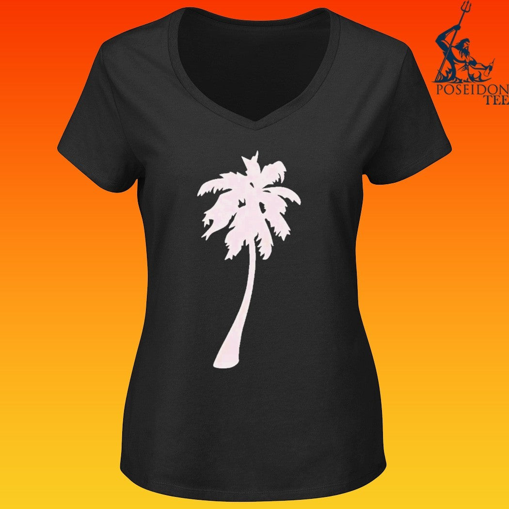 House Of Villains Tyson Apostola Palm Tree T-shirt