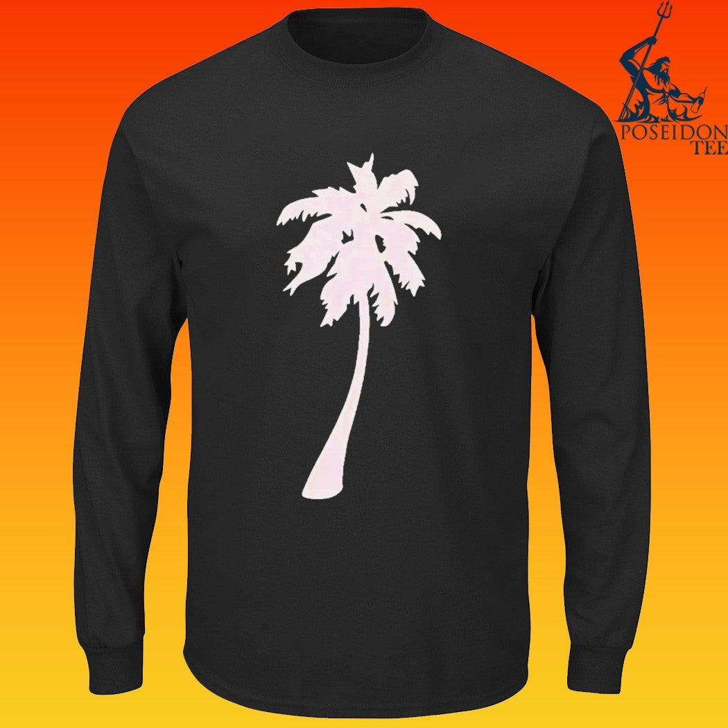 House Of Villains Tyson Apostola Palm Tree T-shirt