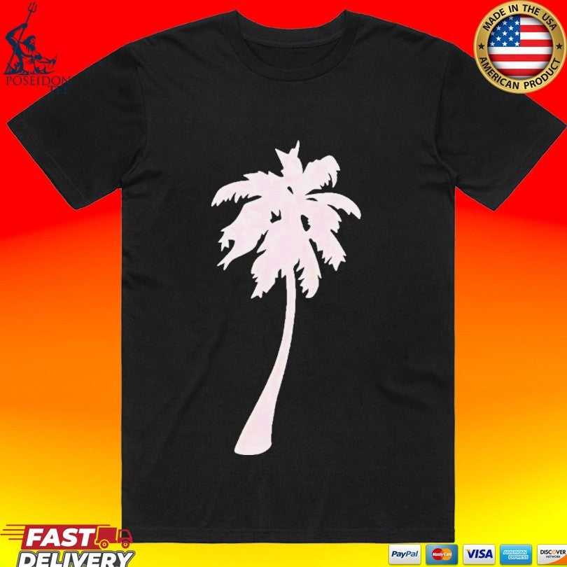 House Of Villains Tyson Apostola Palm Tree T-shirt