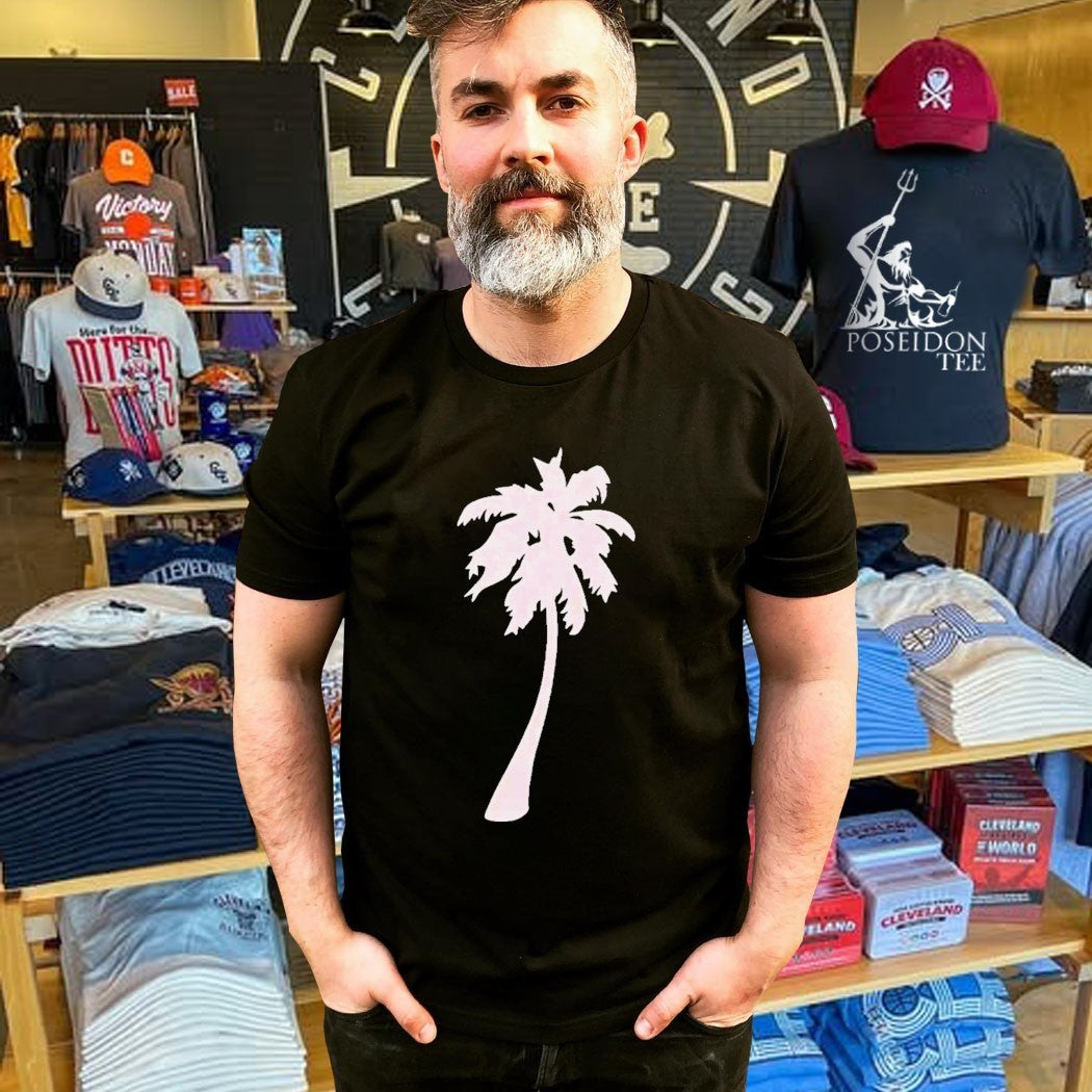 House Of Villains Tyson Apostola Palm Tree T-shirt