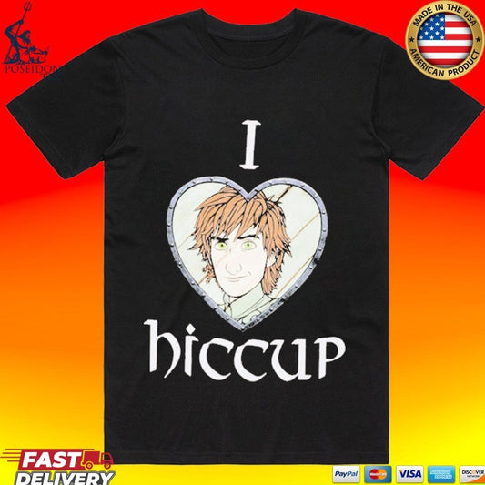 How To Train Your Dragon Hiccup T-shirt