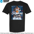 Howard Bison Men’s Basketball 2025-2026 MEAC Regular Season Champions T-Shirt