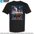 Howard Bison Women’s Basketball 2025-2026 MEAC Regular Season Champions T-Shirt