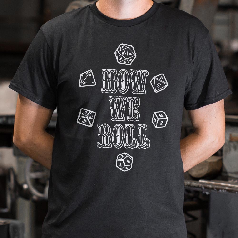 How We Roll Tabletop Gaming Dice Set