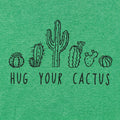 Hug Your Cactus with Cute Illustration