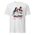 Hughes Brotherhood Team USA Hockey Shirt