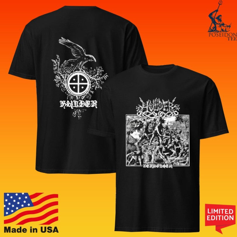 Hulder Bandcamp Verbolgen T-shirt
