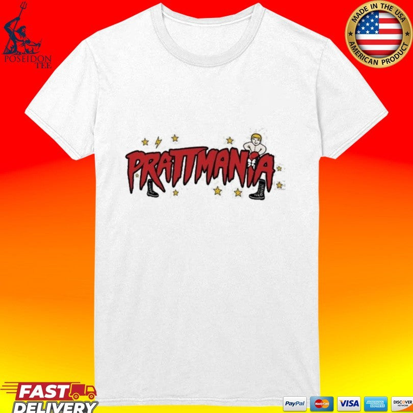 Hulk Hogan Pratt Mania T-shirt