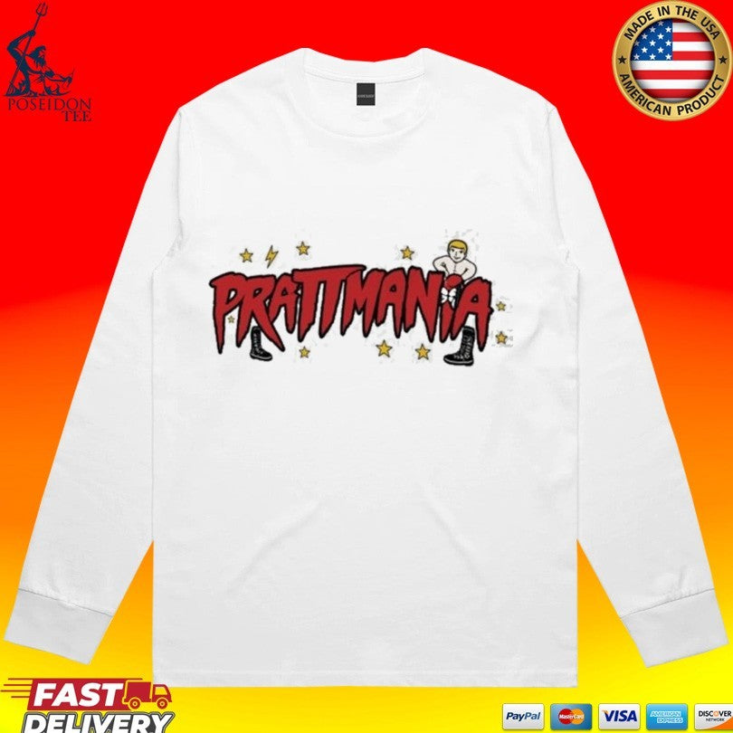 Hulk Hogan Pratt Mania T-shirt
