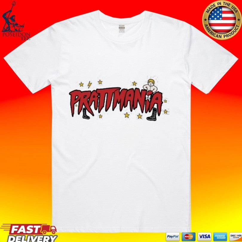 Hulk Hogan Pratt Mania T-shirt