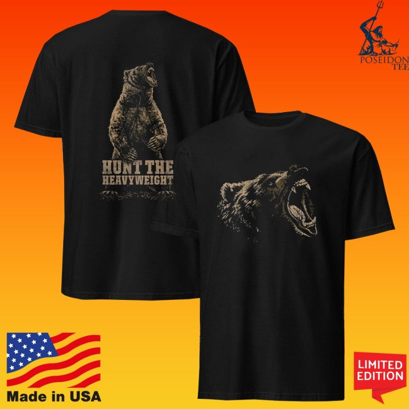Hunt The Heavyweight Champ T-shirt