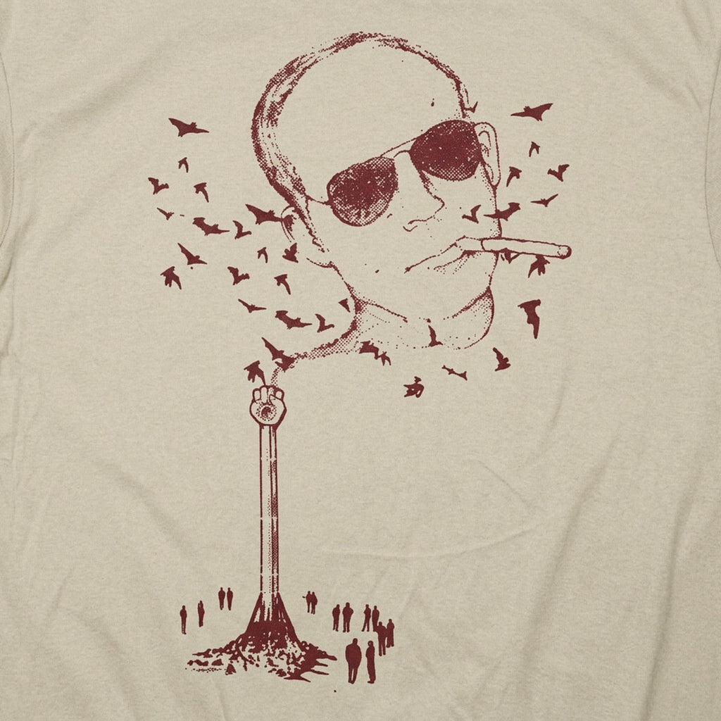 Hunter Thompson Memorial Gonzo Fist Cannon Tower