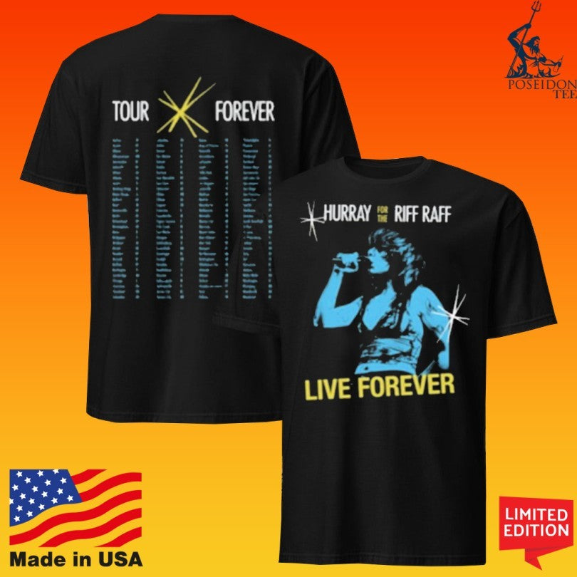 Hurray For The Riff Raff Tour Forever T-shirt