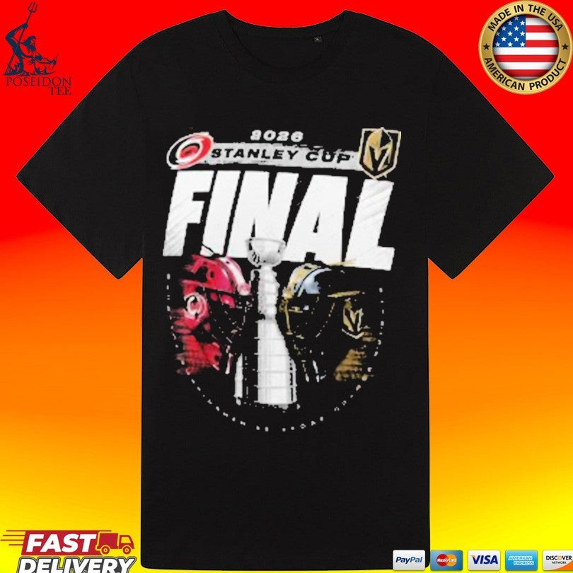 Hurricanes 2026 Stanley Cup Finals Champions T-shirt