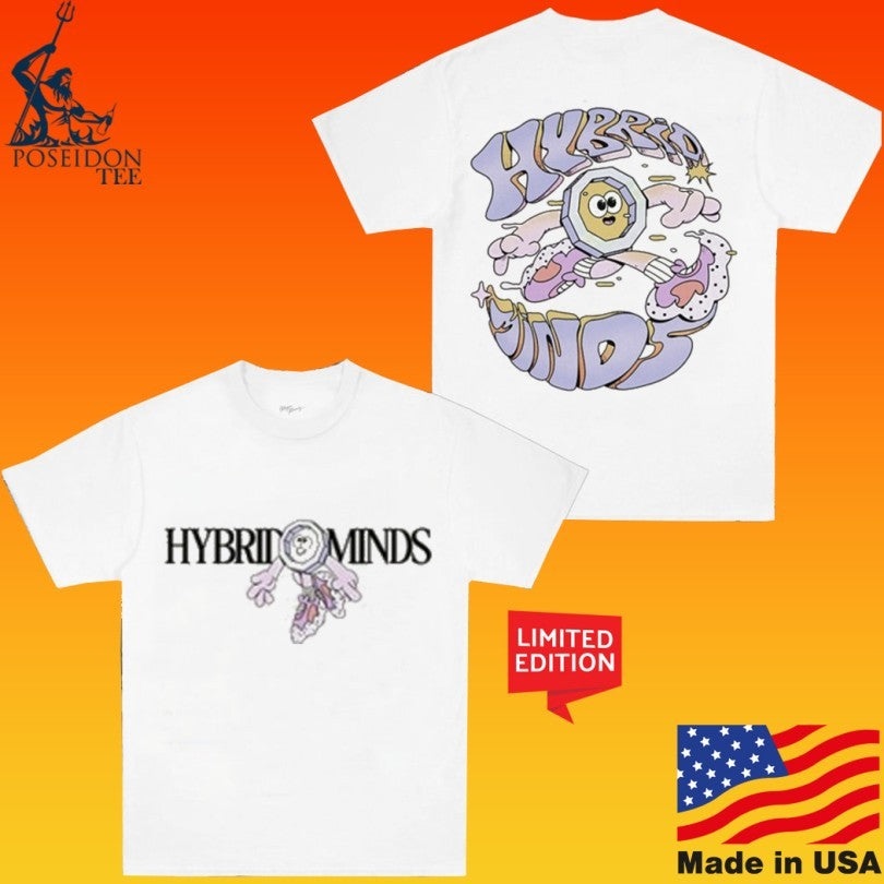Hybrid Minds Hyper Faded T-shirt