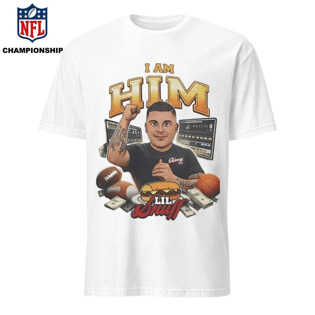 I Am Him Lil Snuff Winning Rant Shirt ‘