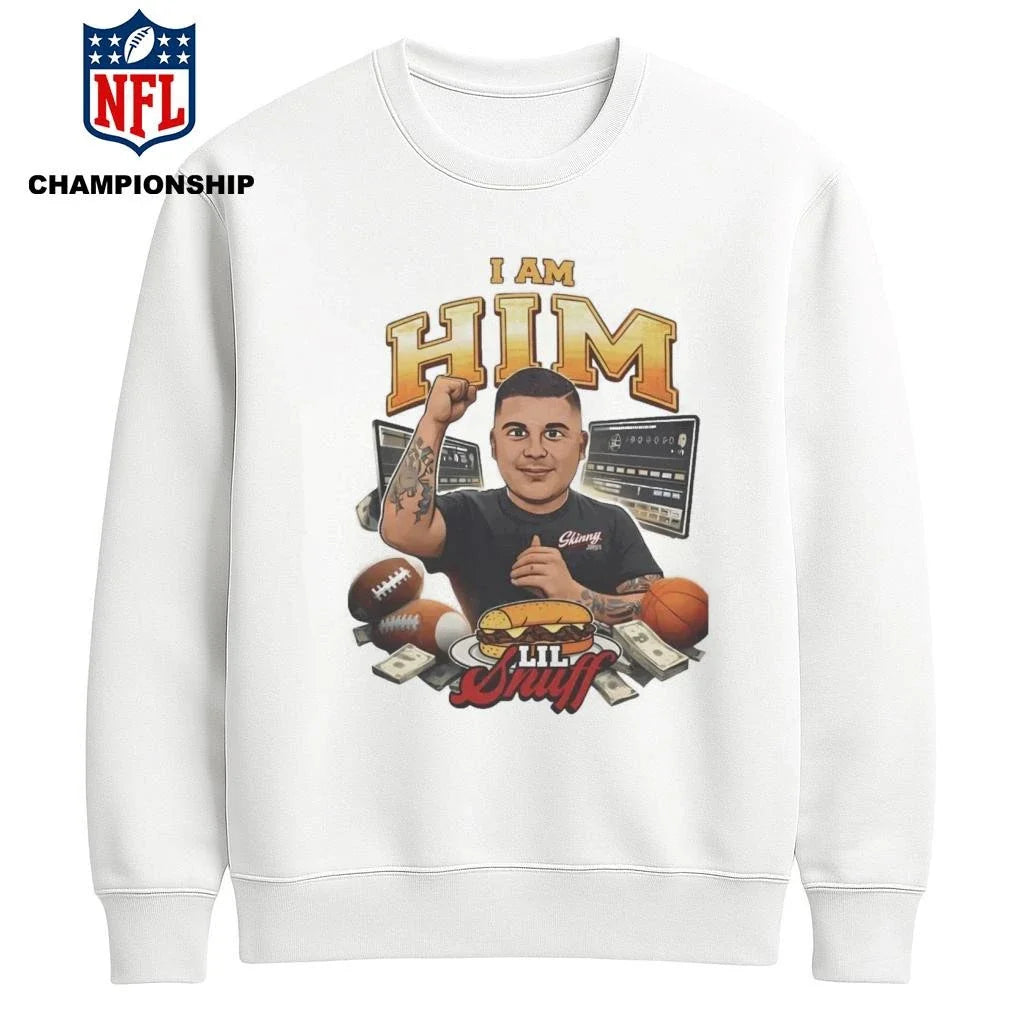 I Am Him Lil Snuff Winning Rant Shirt ‘
