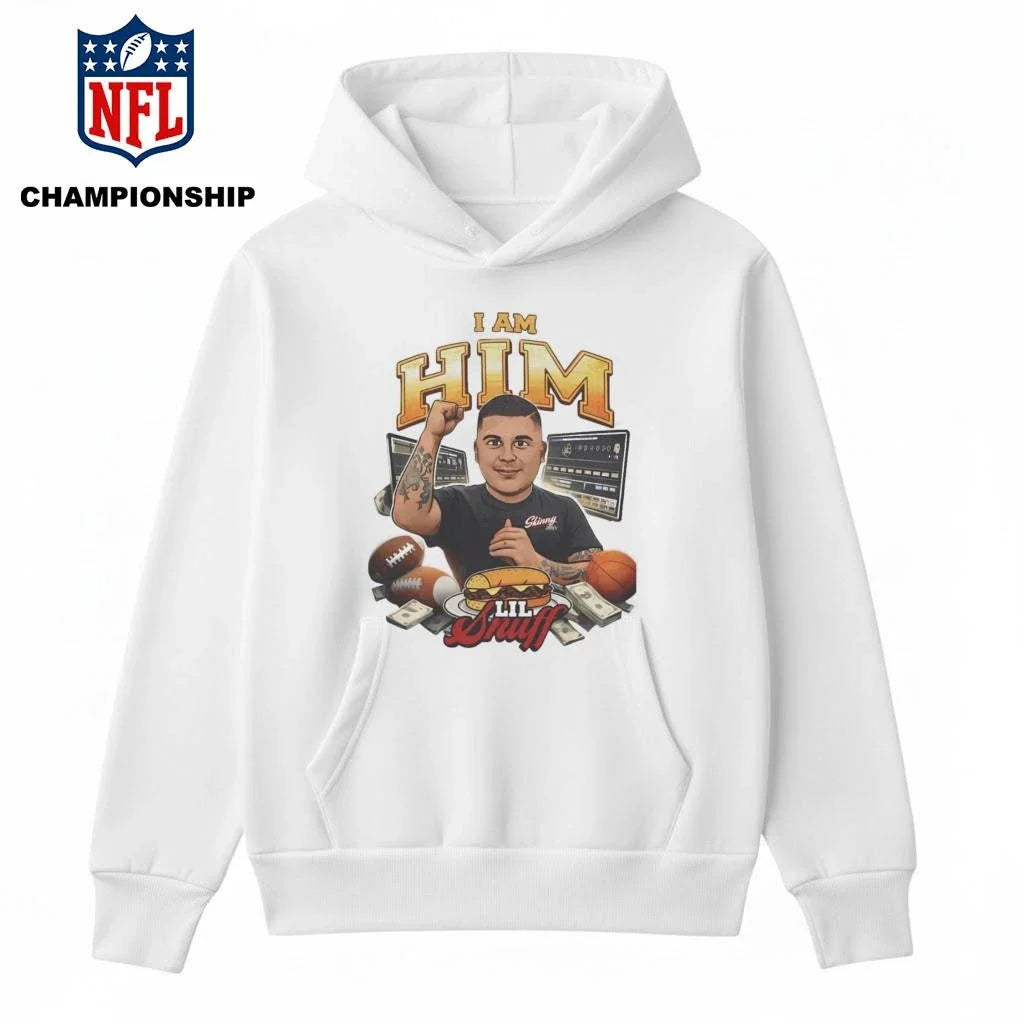 I Am Him Lil Snuff Winning Rant Shirt ‘
