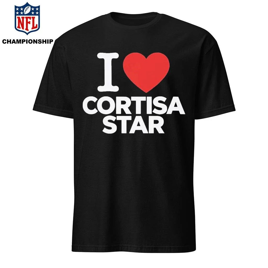 I Love Heart Cortisa Star Shirt