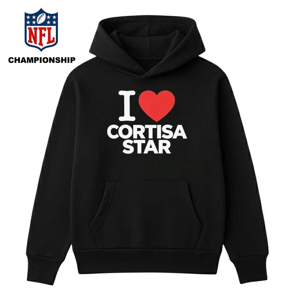 I Love Heart Cortisa Star Shirt