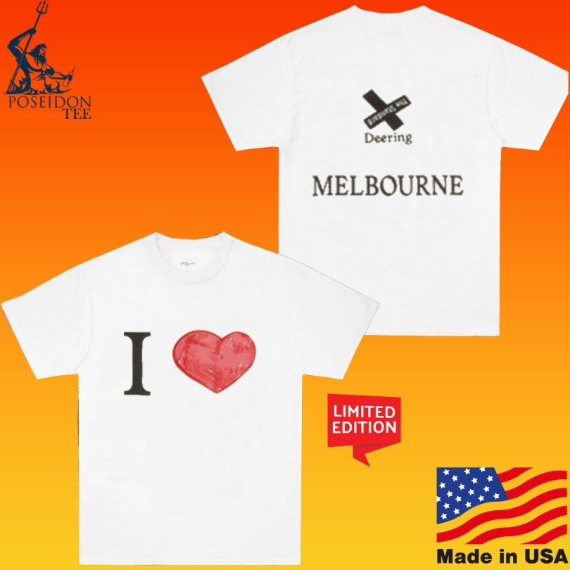 I Love Melbourne T-shirt