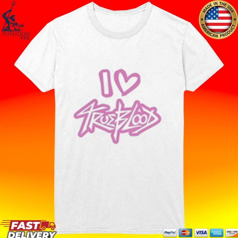 I Love Trueblood Baby T-shirt