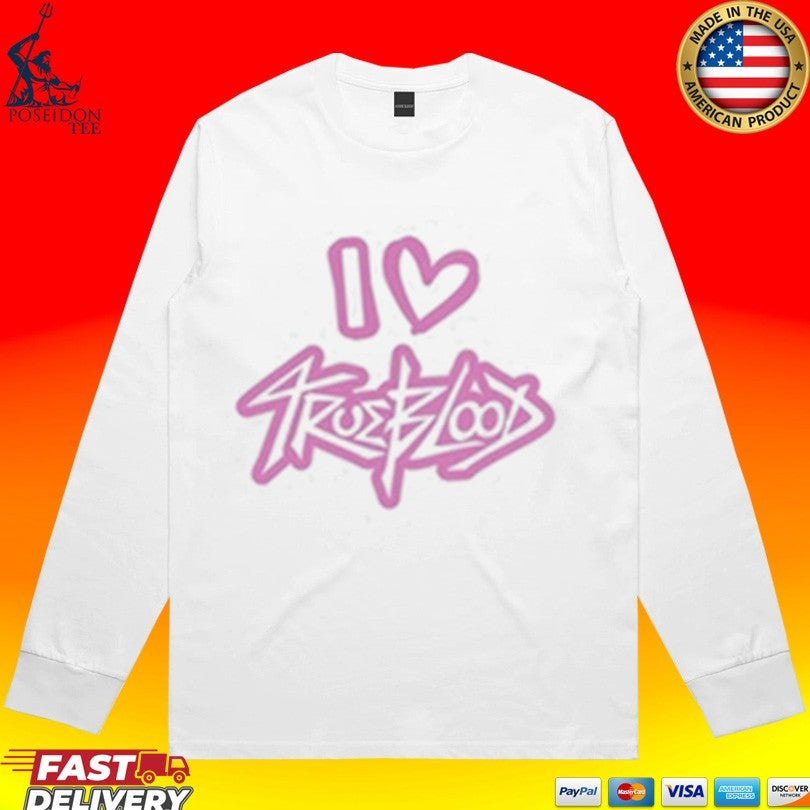 I Love Trueblood Baby T-shirt