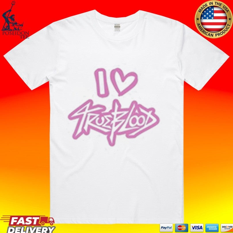 I Love Trueblood Baby T-shirt