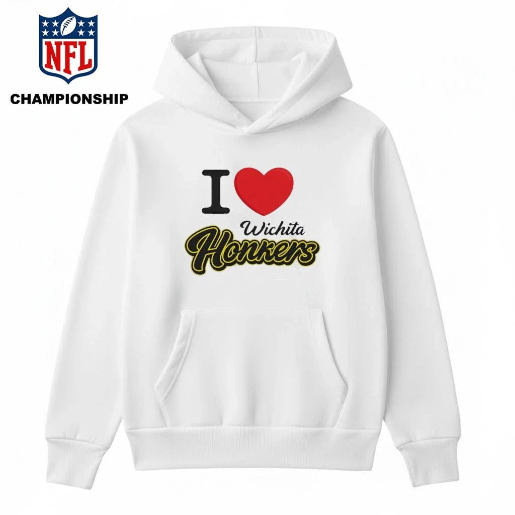 I Love Wichita Honkers Shirt