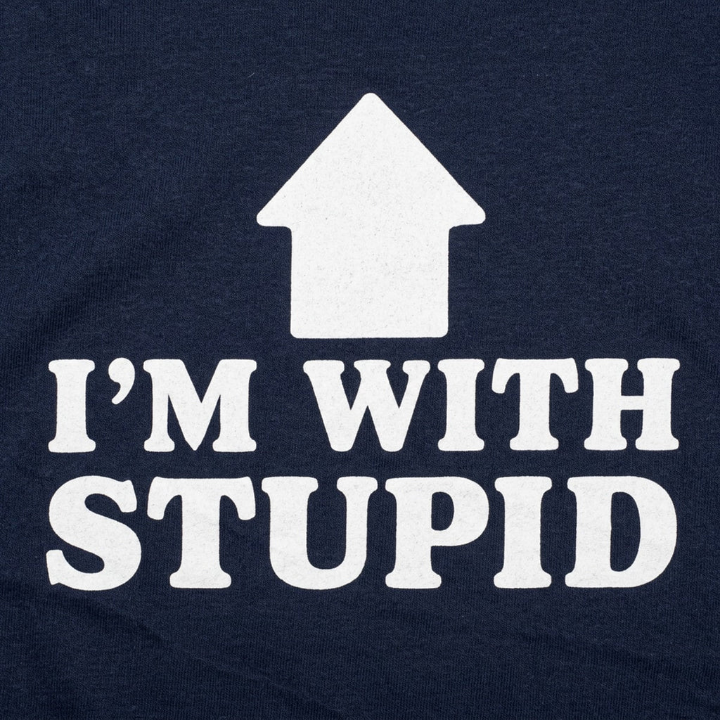 I'm With Stupid Arrow Pointing Up