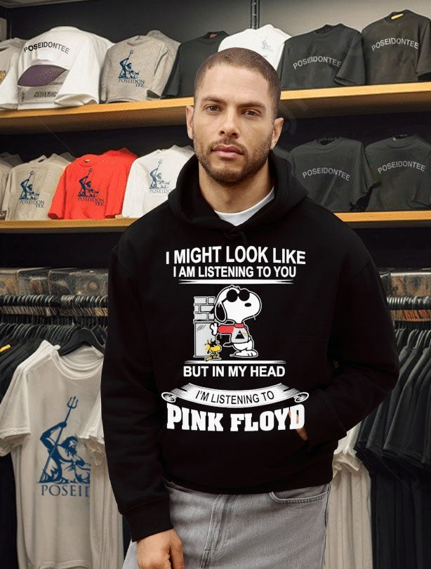 I Might Look Like I Am Listening To You But In My Head T-shirt
