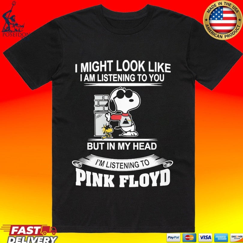 I Might Look Like I Am Listening To You But In My Head T-shirt