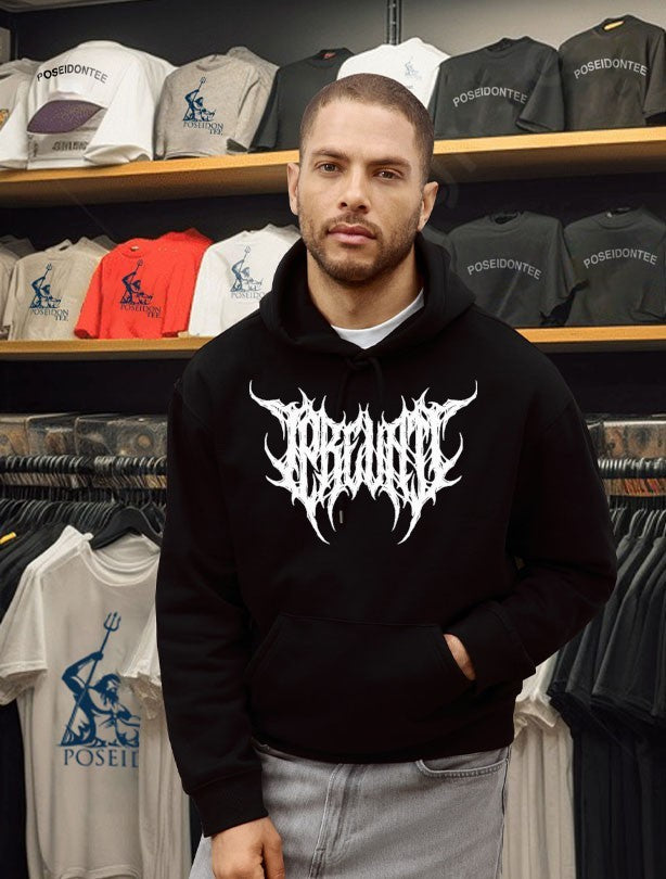 I Prevail Grindcore Metal Logo T-shirt
