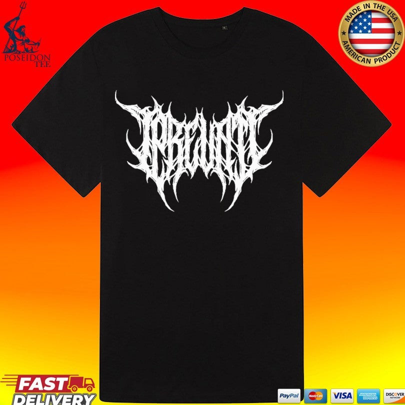 I Prevail Grindcore Metal Logo T-shirt