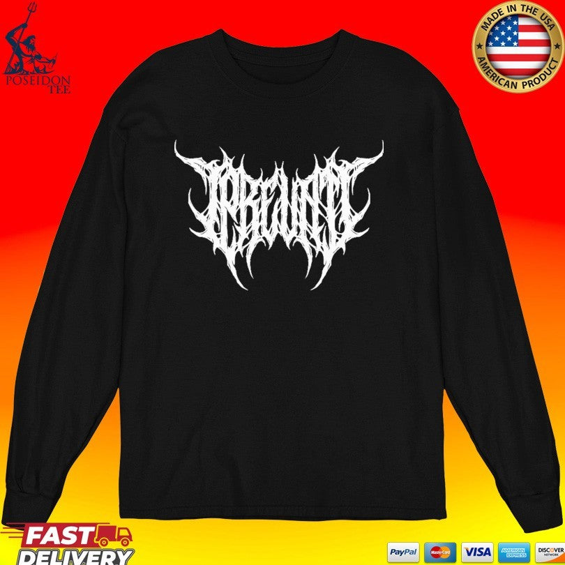 I Prevail Grindcore Metal Logo T-shirt