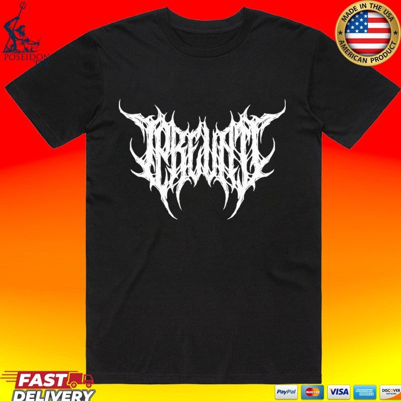 I Prevail Grindcore Metal Logo T-shirt