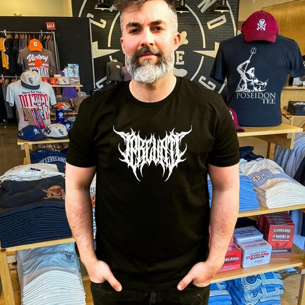 I Prevail Grindcore Metal Logo T-shirt