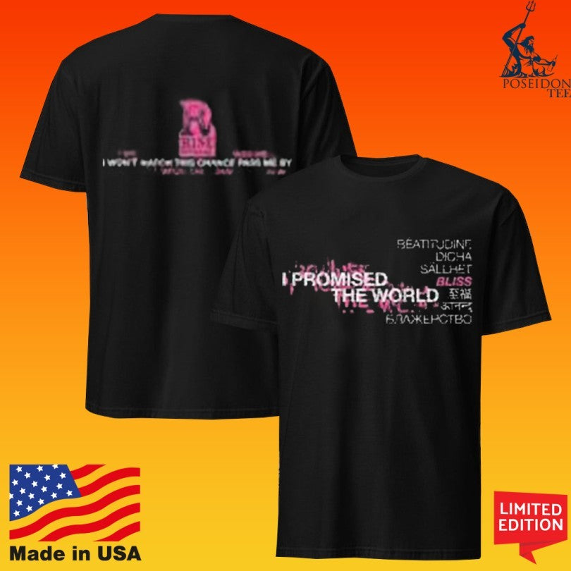 I Promised The World 7 Languages T-shirt