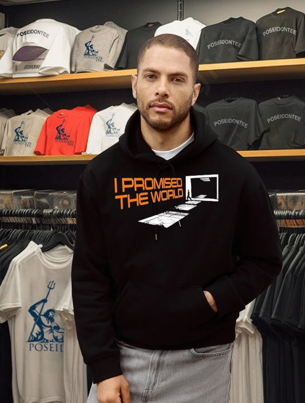 I Promised The World Walking T-shirt