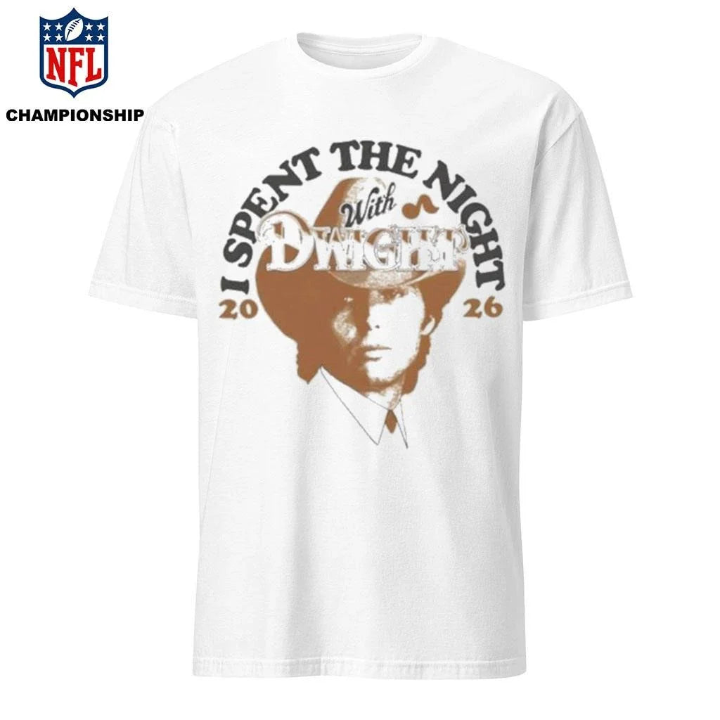 I Spent the Night With Dwight 2026 Event Shirt